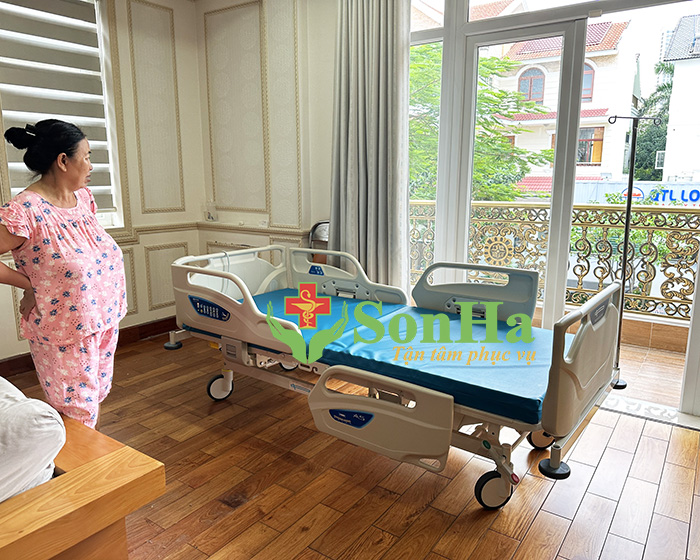 GIƯỜNG PARAMOUNT BED A5 